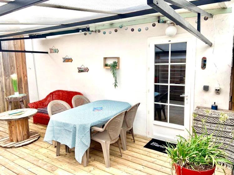 Maisonnette Bassin D'Arcachon ลาเตสเตอ-เดอ-บูค ภายนอก รูปภาพ